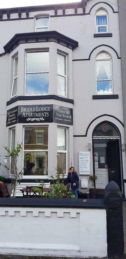 Bridle Lodge Apartments Blackpool Exterior photo